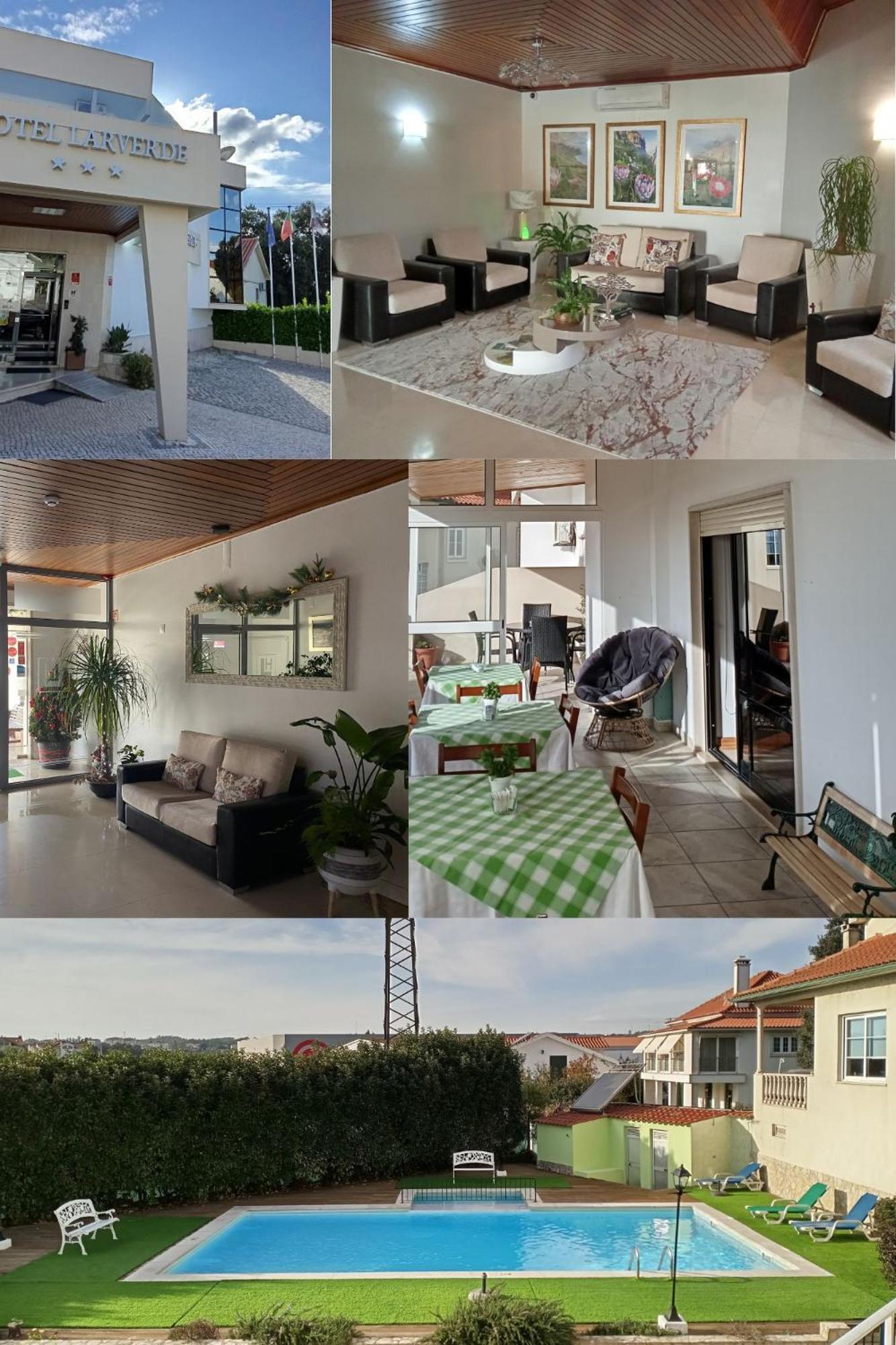 Hotel Larverde Sertã 외부 사진