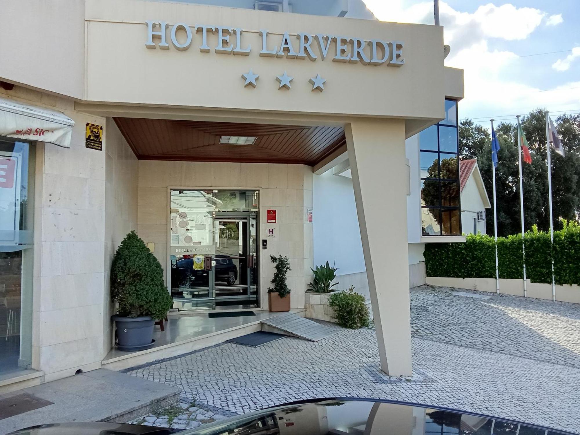 Hotel Larverde Sertã 외부 사진