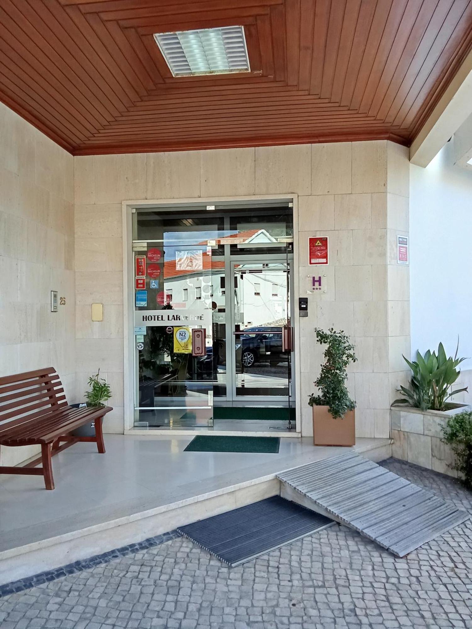 Hotel Larverde Sertã 외부 사진